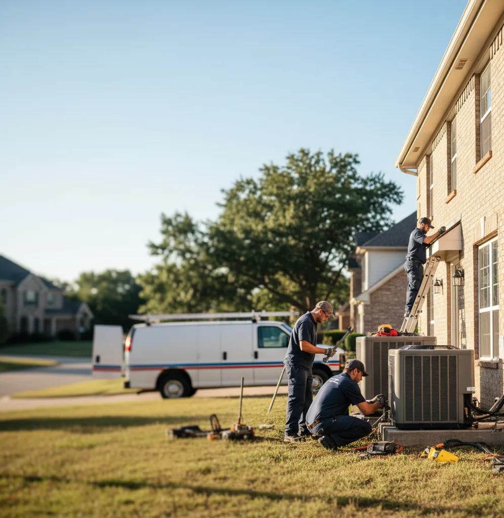 AC Installation in Darlington, SC